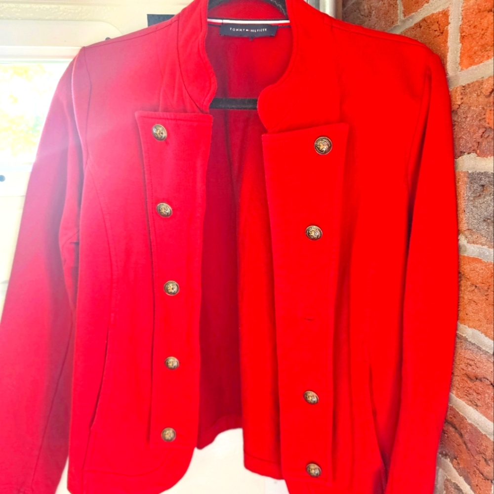 Tommy Red Blazer